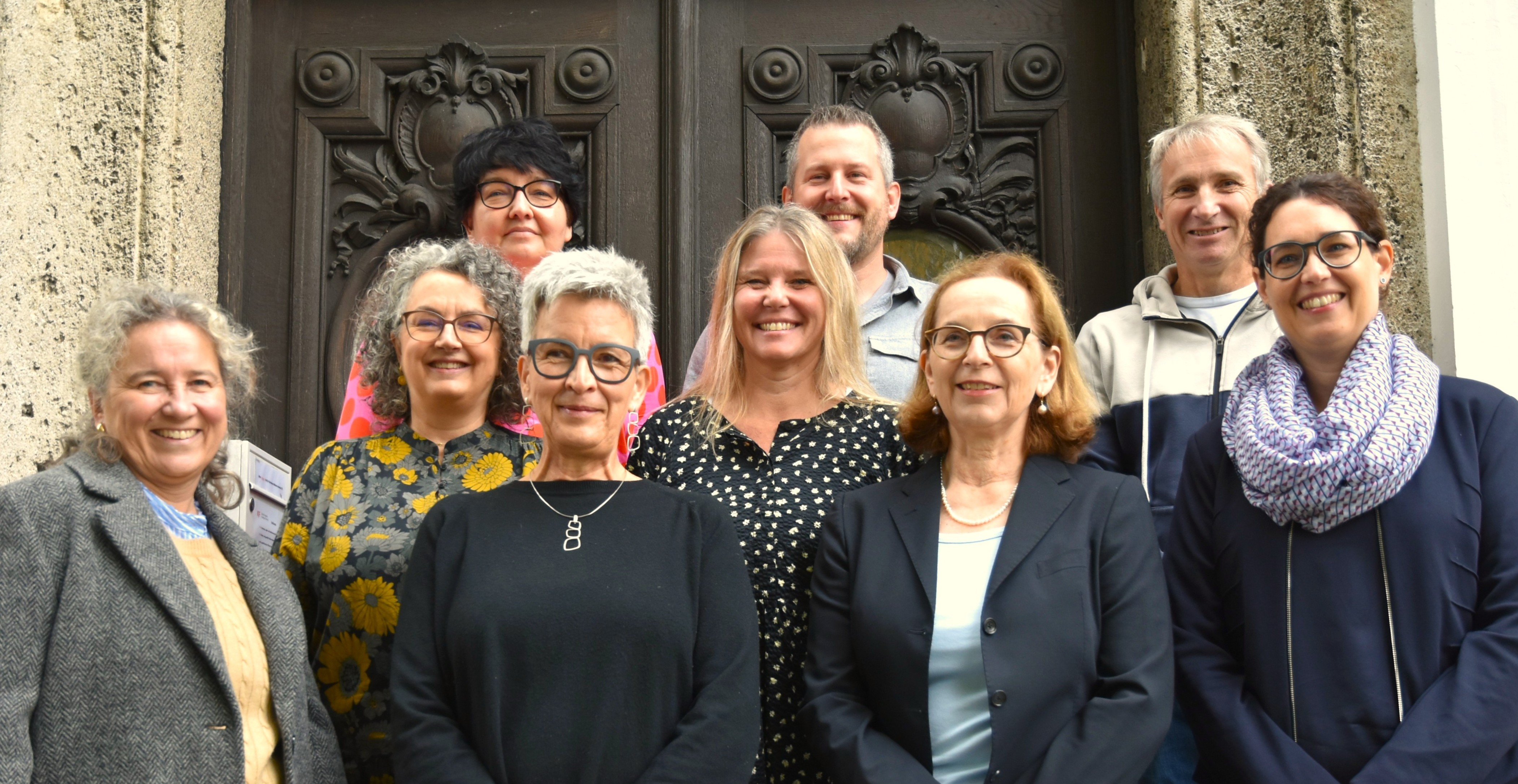Zu sehen sind die Seminarlehrkräfte des Gymnasiums Weilheim