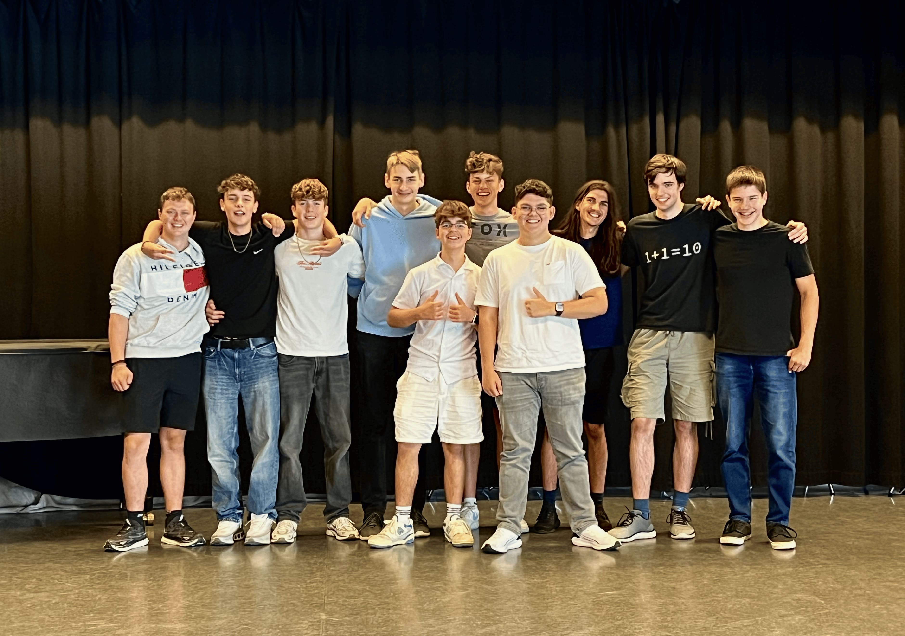 Gruppenbild der Mitglieder
