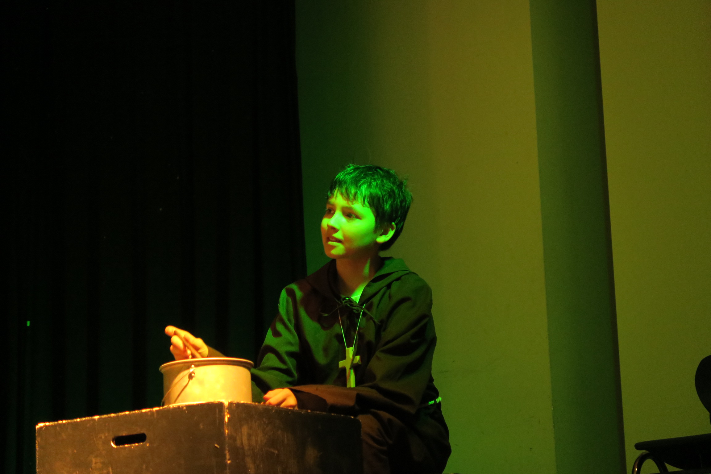 Fabian Kopf in Aktion
