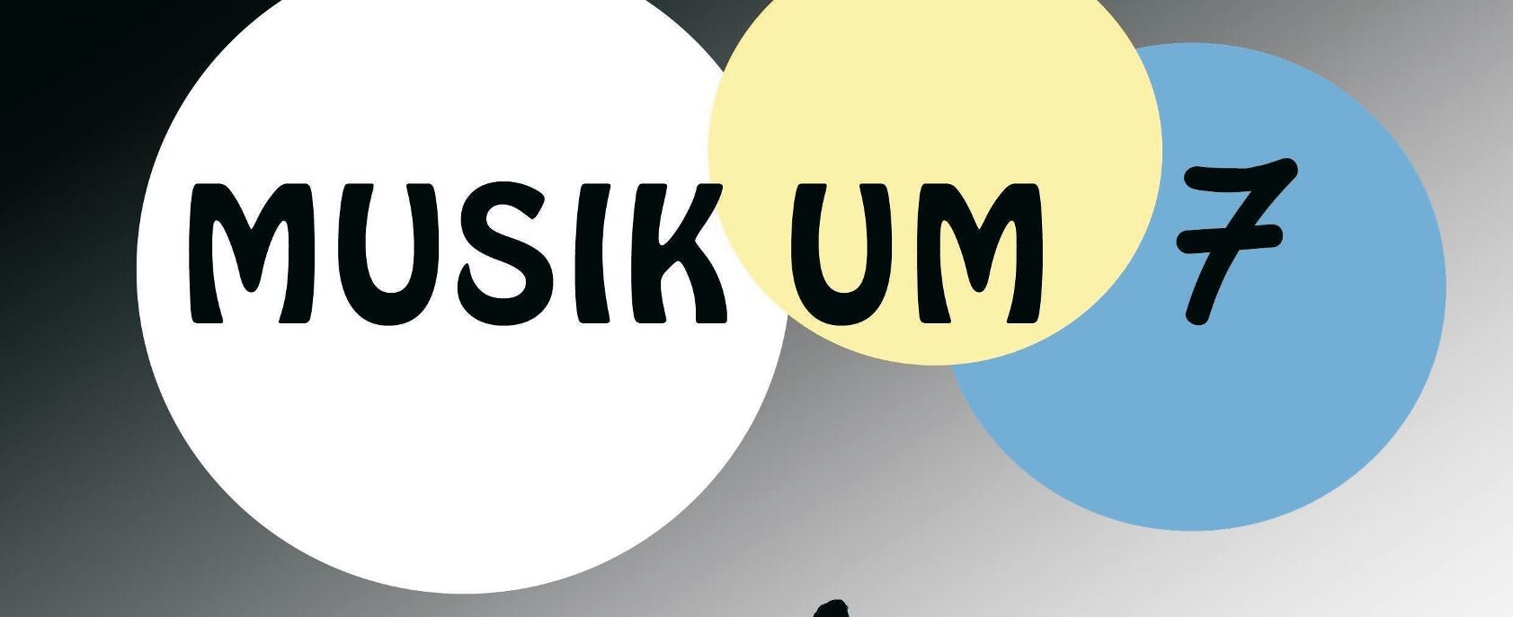 Ein Plakat mit der Einladung zum  Konzert am 28.1. um 19 Uhr in der Aula