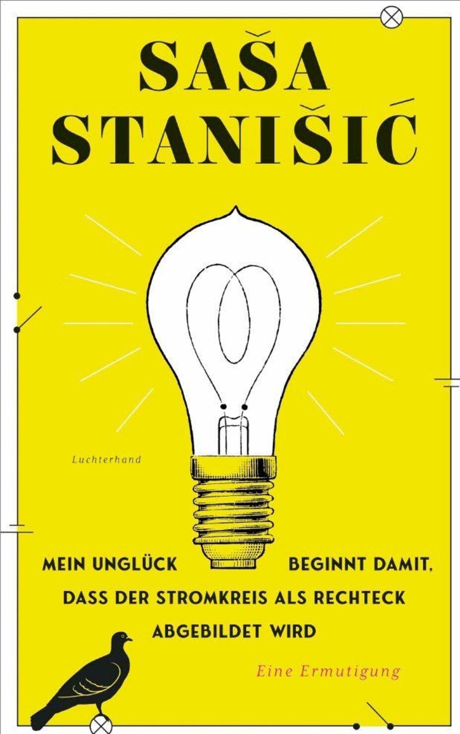 Cover von Sasa Stanisics neuem Buch