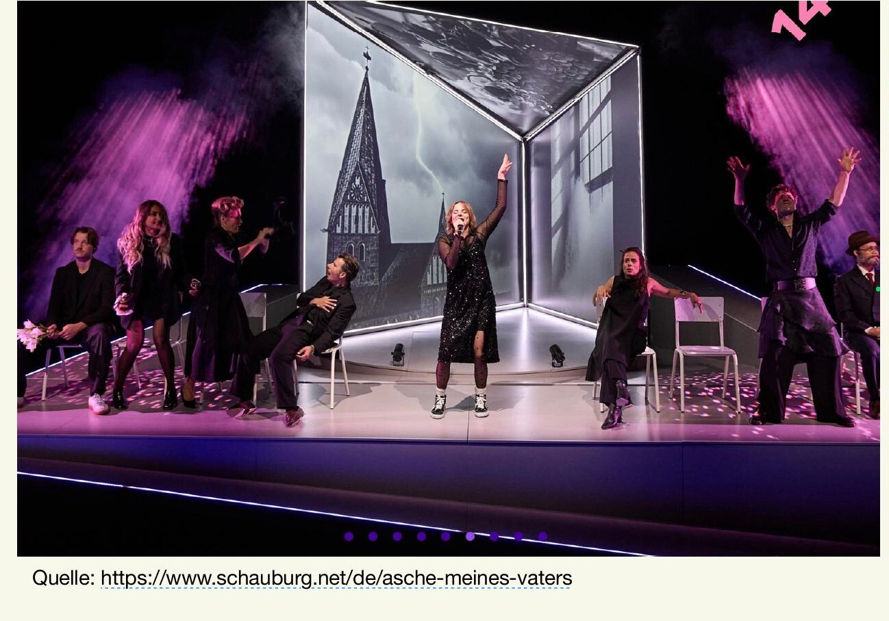 Theaterfahrt des P-Seminars